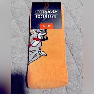 Loot Crate LootWear Looney Tunes Unisex Socks- NWT